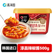 清凈園韓國進(jìn)口 石鍋拌飯醬炒年糕醬部隊火鍋底料 淳昌辣椒醬500g