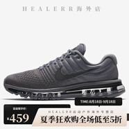 耐克（NIKE）Nike/ AIR MAX 17 男女全掌氣墊減震運動跑步鞋 849560 849559-008 男款 40.5
