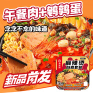 海底撈方便速食自熱火鍋免煮出游零食免煮麻辣燙麻辣口味271g