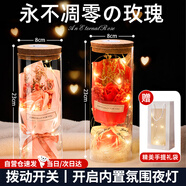 夕風(fēng)永生花生日禮物女生實用送女朋友小眾高級感玫瑰口袋迷你花束見面