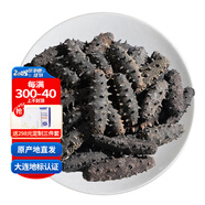參王朝 大連底播淡干海參干貨簡(jiǎn)裝遼刺參海鮮水產(chǎn)中秋禮品盒 御享 實(shí)惠裝9年 500g*1盒 20-40頭