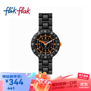 斯沃琪（Swatch）【京東奧萊】Flik Flak 飛菲 兒童手表 學(xué)生腕表 旋風(fēng)追蹤 36.7mm