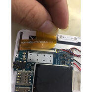 之宋適用昂達X20觸摸屏4G平板電腦外屏電容手寫(xiě)屏幕MJK0956FPC皮 MJK-0956-FPC白色觸摸屏