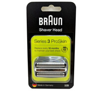 BRAUN/博朗3000S 3010S 3020S 3030S 3040S 3050CC S3刀頭網(wǎng)罩