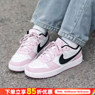 耐克（NIKE）女鞋2025秋季新款運動鞋時尚輕便休閑鞋輕便透氣保暖舒適學生板鞋 白/紫粉/黑/曬圖返10 36