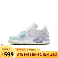 Jordan耐克（NIKE）青少年運動(dòng)休閑板鞋AJ高幫男女籃球鞋  37.5