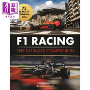 F1賽車(chē) 終極伴侶 F1世界權威圖解指南 F1 Racing The Ultimate Companion 英文原版 Bruce Jones 方程式賽車(chē)歷史