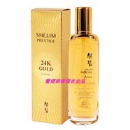 優(yōu)選SHELIM韓國月見(jiàn)花24K黃金提取緊膚水120ml補水營(yíng)養保濕彈潤女 120ml