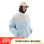 安踏六度芯面包羽絨服丨短羽絨女冬季新款寬版棉服面包服上衣保暖外套