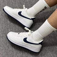 耐克（NIKE）/1男子空軍一號經(jīng)典百搭舒適耐磨休閑板鞋J4146-104官方旗艦正品 J4146-104/白藍色 42.5