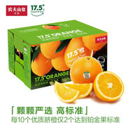 農(nóng)夫山泉 17.5°橙 贛南臍橙 凈重6斤裝 鉑金果 生鮮水果禮盒