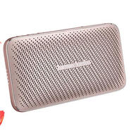 哈曼卡頓（Harman/Kardon）HarmanKardon哈曼卡頓EsquireMini2便攜藍(lán)牙超薄HIFI音箱音響 Esquire Mini2 玫瑰金