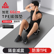 匹克瑜伽墊男女健身訓(xùn)練運(yùn)動(dòng)加減震靜隔音防滑墊厚兒童舞蹈墊 