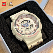 Hello Kitty手表女學(xué)生運動(dòng)夜光防水小學(xué)初中生兒童電子手表生日禮物女孩8573