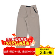 匡威（Converse）秋冬新品男工裝風(fēng)腰帶收口長褲休閑褲子舒適直筒褲 MCJ128-X9V MCJ128-X9V S