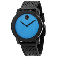 摩凡陀（Movado）瑞士手表 石英皮帶男表 經(jīng)典瑞表 輕奢名表 波特BOLD系列七夕禮物 Bold TR90 美國原裝進口 42mm表盤