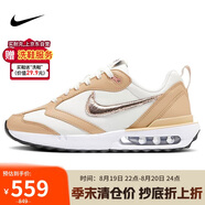 耐克NIKE休閑鞋女氣墊AIR MAX DAWN運動鞋F(xiàn)Z4239-100帆白/芝麻棕38