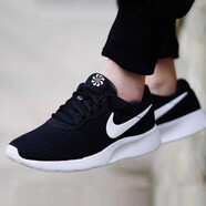 耐克（NIKE）跑步鞋女子春季新款網(wǎng)面透氣休閑輕便防滑舒適耐磨緩震運動(dòng)鞋 DV7786-001 黑/白/熒光黃 39