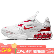 耐克NIKE女子 休閑鞋 透氣 ZOOM AIR FIRE 運動(dòng)鞋 CW3876-101白37.5