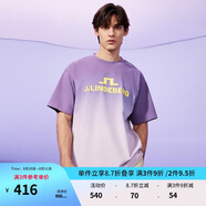 金林德伯格（J.Lindeberg） JLINDEBERG金林德伯格25男士舒適棉質(zhì)寬松圓領(lǐng)短袖T恤