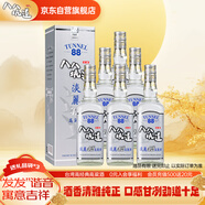 八八坑道 淡麗 清香型白酒 42度 600ml*6瓶 整箱裝 內(nèi)含手提袋