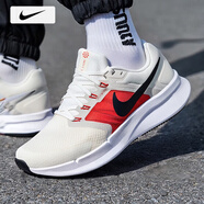 耐克（NIKE）官方艦店跑步鞋男鞋 2025秋季新款運動鞋透氣跑步鞋 107/飛線技術/白紅 41 (260mm)
