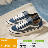 VANS范斯官方 Style 136 Decon VR3 SF水兵月藍(lán)情侶板鞋 藍(lán)色 40 