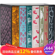 英文原版 Jane Austen The Complete Works Penguin Classics 簡奧斯汀全集 7冊 精裝收藏版 企鵝經典 理智與情感 傲慢與偏見 夢想童趣城.