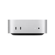 Apple/蘋果AI電腦/【10Gb 以太網(wǎng)】Mac mini迷你主機(jī) M4銀色(10+10核) 16G 256G電腦主機(jī)Z1CF00036