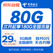 中國電信流量卡29元低月租長期不限速大套餐全國通用手機電話卡非無限終身純上網(wǎng)星卡