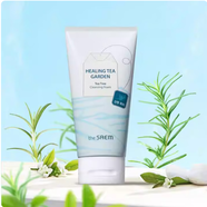 得鮮韓國thesaem得鮮舒緩茶園綠茶洗面奶保濕深層清潔潔面乳150ml 茶樹(shù)清爽控油型 150ml