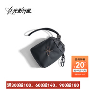 光影行星（GYXX）雙肩包斜挎包單肩包相機包胸包通用配件包 無(wú)線(xiàn)耳機包-逐影黑
