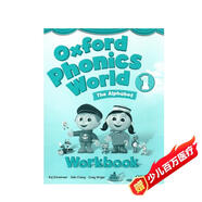 Oxford Phonics World The Alphabet: Workbook 牛津自然拼讀教材1 字母配套練習(xí)冊