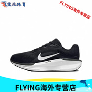 耐克（NIKE）男鞋Nike Winfo 11黑白女鞋網(wǎng)面透氣復古低幫運動休閑跑步鞋 FQ8937-001-黑色 36 收藏加購 優(yōu)先發(fā)b