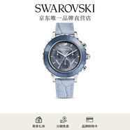 施華洛世奇（SWAROVSKI） Octea Lux Chrono 手表 瑞士制造女 藍(lán)色 5580600