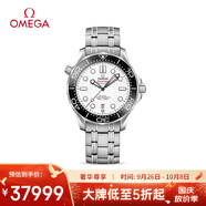 歐米茄（OMEGA）瑞士手表 海馬系列300潛水機械表210.30.42.20.04.001 中秋禮物