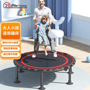 迪步（DIBU）蹦蹦床兒童成人運動(dòng)健身彈跳床室內家用折疊蹦床體重管理計劃跳床 48英寸 大彈面/螺旋腿+無(wú)扶手