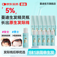 蔓迪生發(fā)精靈瓶量販裝10ml*12瓶【發(fā)際線(xiàn)專(zhuān)屬】5％米諾地爾酊