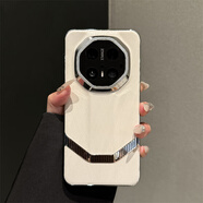 薄荷綠金絲銀棉紋適用華為mate70rs非凡大師殼mate70pro保護殼mate60rs保時(shí)捷手機殼 【古董白】金絲銀棉紋-高登系列 華為mate 70RS 非凡大師