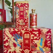 永豐牌永豐老酒1949北京二鍋頭清香型白酒整箱永豐龍璽純糧釀造 42度 500mL 6瓶 永豐龍鳳呈祥喜事專(zhuān)用