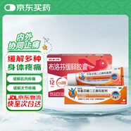 芬必得 布洛芬緩釋 24粒 0.3g+雙氯芬酸二乙胺乳膠劑 1%*50g