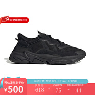 Adidas阿迪達斯OriginalsOzwee復古男女鞋三葉草經(jīng)典老爹鞋跑步鞋 EE6999 40