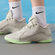 耐克（NIKE）男鞋春季新款LEBRON詹姆斯防滑耐磨透氣休閑運(yùn)動(dòng)籃球鞋 FZ1095-002 米色/22代 42.5