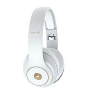 擊音藍(lán)牙耳機頭戴式無線高音質(zhì)高顏值電競游戲長續(xù)航降噪新款K7運動 云朵白 只換不修