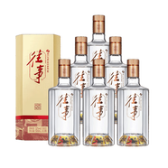 水井坊四川水井坊 濃香型白酒 新老包裝隨機發(fā)貨 52度 500mL 6瓶 水井坊往事