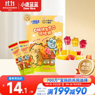 小鹿藍(lán)藍(lán)0糖維生素C棒棒糖卡皮巴拉聯(lián)名雙拼口味 寶寶兒童零食棒棒糖50g