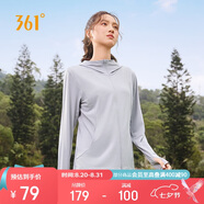 361°防曬衣女夏季新款運動(dòng)透氣戶(hù)外防紫外線(xiàn)UPF100+外套662414610-1