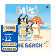 小藍(lán)狗布魯伊繪本 Bluey 英文原版 小藍(lán)狗布魯里 20冊 小小圖書館 Bluey and Friends Little Library 紙板書 The Beach 海灘