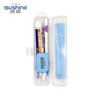 涑爽正畸護(hù)理套裝正畸矯正牙齒專(zhuān)用牙膏牙刷牙縫細(xì)刷保護(hù)蠟收納盒 固定矯正套裝