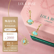 LOLA ROSE羅拉玫瑰日心說(shuō)耳釘女耳環(huán)耳飾節日禮物生日禮物女節日禮物